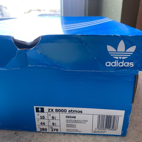 Adidas x atmos zx8000 setsubun (sz.10) - Picture 3 of 10